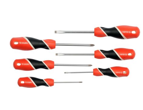 YATO - ZESTAW WKRĘTAKÓW 6 SZT - YT-25965