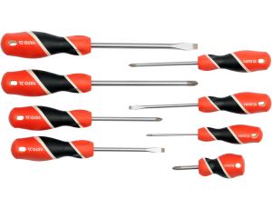 YATO - ZESTAW WKRĘTAKÓW 8 SZT - YT-25966