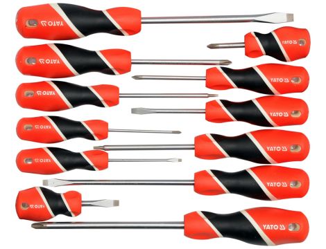 YATO - ZESTAW WKRĘTAKÓW 12 CZ - YT-25967
