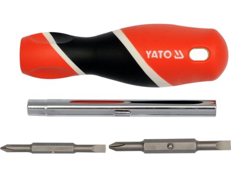YATO - WKRĘTAK Z DWUSTRONNYMI WYMIENNYMI BITAMI - YT-25971