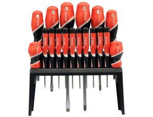YATO - ZESTAW WKRĘTAKÓW 18SZT - YT-25982