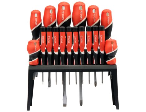 YATO - ZESTAW WKRĘTAKÓW 18SZT - YT-25982