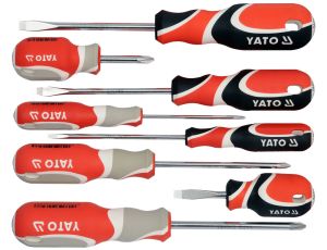 YATO - ZESTAW WKRĘTAKÓW SVCM55 8 SZT - YT-2670