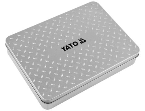 YATO - PRECYZYJNY WKRĘTAK AKU 3,6V Z BIT 39SZT - YT-27930 - 4