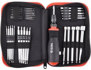 YATO - ZESTAW - WKRĘTAK Z KOŃCÓWKAMI, 28SZT - YT-27940