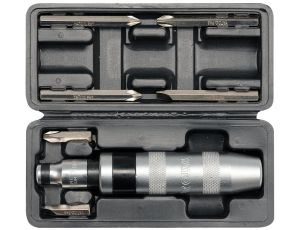 YATO - WKRĘTAK UDAROWY Cr-V + 6 BITÓW - YT-2802