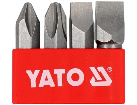 YATO - KOŃCÓWKI WKRĘTAKÓW UDAR. 5/16" 4SZT - YT-2812