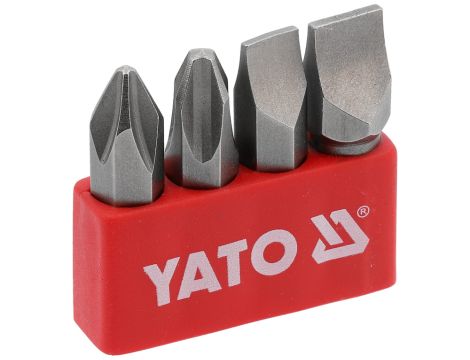 YATO - KOŃCÓWKI WKRĘTAKÓW UDAR. 5/16" 4SZT - YT-2812 - 2
