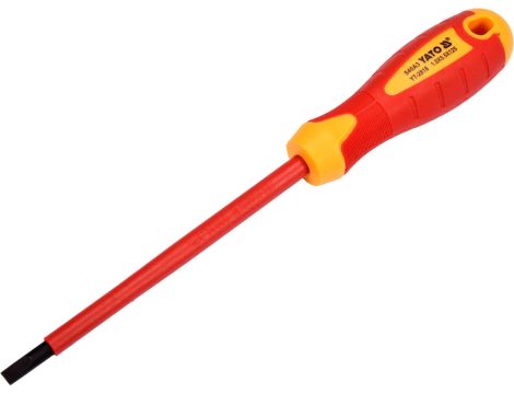 YATO - WKRĘTAK IZOLOWANY 1000V 5.5 X 125MM - YT-2818 - 2