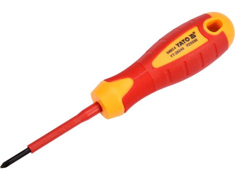 YATO - WKRĘTAK IZOLOWANY 1000V PZ0 X 60MM - YT-28245 - 2