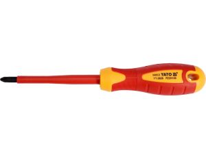 YATO - WKRĘTAK IZOLOWANY 1000V PZ2 X 100MM - YT-2826