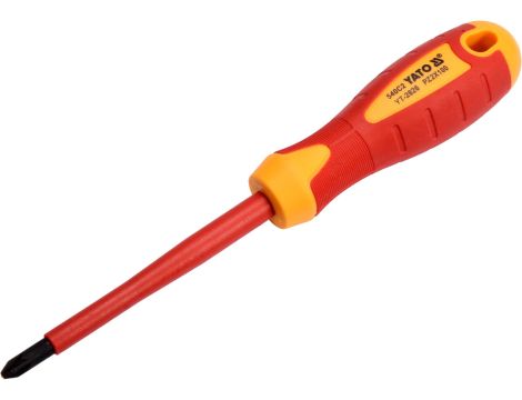 YATO - WKRĘTAK IZOLOWANY 1000V PZ2 X 100MM - YT-2826 - 2