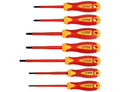 YATO - ZESTAW WKRĘTAKÓW IZOLOWANYCH 7SZT - YT-2828