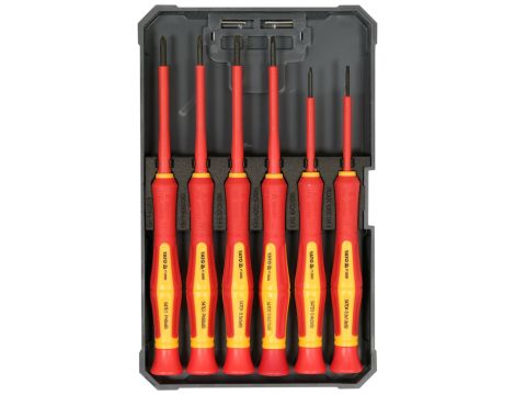 YATO - ZESTAW PRECYZYJNYCH WKRĘTAKÓW VDE 6 EL. - YT-28283