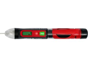 YATO - WSKAŹNIK NAPIĘCIA AC Z WYŚWIETLACZEM - YT-28320
