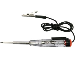 YATO - SAMOCH.PRÓBNIK NAPIĘCIA 6-24V KABEL 90CM - YT-2865