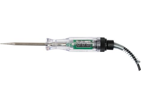 YATO - SAMOCHODOWY PRÓBNIK NAPIĘCIA 3-48V - YT-28667 - 2