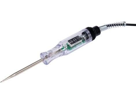 YATO - SAMOCHODOWY PRÓBNIK NAPIĘCIA 3-48V - YT-28667 - 3