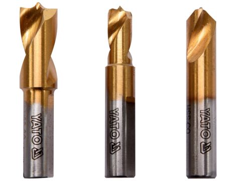 YATO - ZESTAW WIERTEŁ DO ZGRZEWÓW PUNKTOWYCH - YT-28921