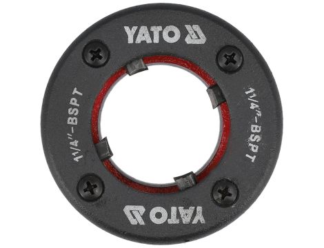 YATO - GŁOWICA ZAP. DO GWINTOWNICY RĘCZNEJ 1/4" - YT-2916