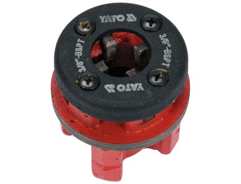 YATO - GŁOWICA ZAP. DO GWINOTWNICY RĘCZNEJ 3/8" - YT-2917 - 2