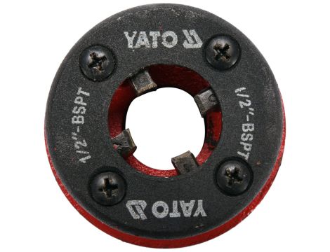 YATO - GŁOWICA ZAP. DO GWINTOWNICY RĘCZNEJ 1/2" - YT-2918