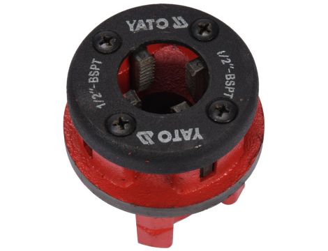 YATO - GŁOWICA ZAP. DO GWINTOWNICY RĘCZNEJ 1/2" - YT-2918 - 2