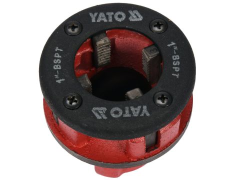 YATO - GŁOWICA ZAP. DO GWINTOWNICY RĘCZNEJ 1" - YT-2920 - 2