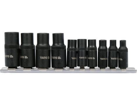 YATO - ZESTAW ADAPTERÓW DO GWINTOWNIKÓW - YT-29280 - 2