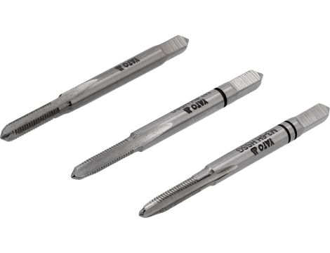 YATO - GWINTOWNIK RĘCZNY M3/ 3SZT HSS M2 - YT-2930 - 2