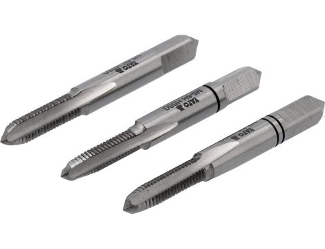 YATO - GWINTOWNIK RĘCZNY M5 3SZT HSS - YT-2932 - 2