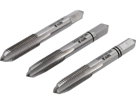 YATO - GWINTOWNIK RĘCZNY M7 / 3SZT HSS M2 - YT-2934 - 2