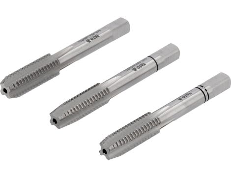 YATO - GWINTOWNIK RĘCZNY M10 / 3SZT HSS M2 - YT-2937 - 2