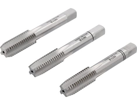 YATO - GWINTOWNIK RĘCZNY M12 / 3SZT HSS M2 - YT-2939 - 2