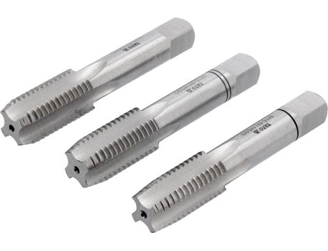 YATO - GWINTOWNIK RĘCZNY M16 / 3SZT HSS M2 - YT-2941 - 2