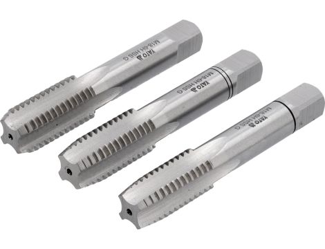 YATO - GWINTOWNIK RĘCZNY M18 / 3SZT HSS M2 - YT-2942 - 2