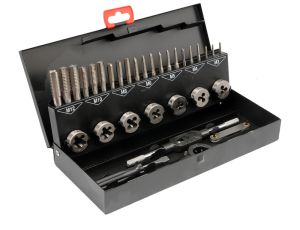 YATO - ZESTAW GWINTOWNIKÓW I NARZY M3-M12 32 CZ - YT-2975