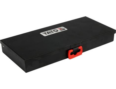 YATO - ZESTAW GWINTOWNIKÓW I NARZY M3-M12 32 CZ - YT-2975 - 3