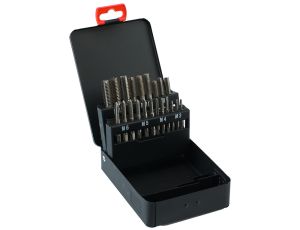 YATO - ZESTAW GWINTOWNIKÓW M3-M12, 21CZ. HSS M2 - YT-2976