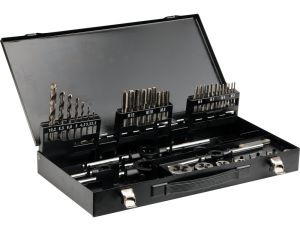 YATO - ZESTAW GWINTOWNIKÓW I NARZYNEK 44CZ. - YT-2978