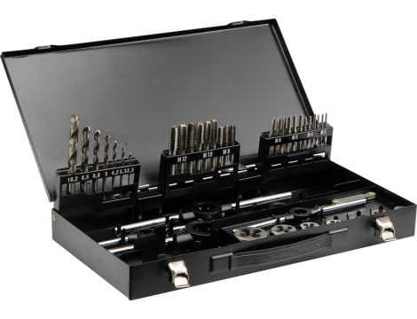 YATO - ZESTAW GWINTOWNIKÓW I NARZYNEK 44CZ. - YT-2978