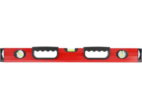 YATO - POZIOMNICA 600MM 3-LIBELKI 2-UCHWYTY - YT-3022