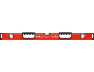 YATO - POZIOMNICA 800MM 3-LIBELKI 2-UCHWYTY - YT-3023