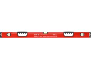 YATO - POZIOMNICA 1000MM 3-LIBELKI 2-UCHWYTY - YT-3024