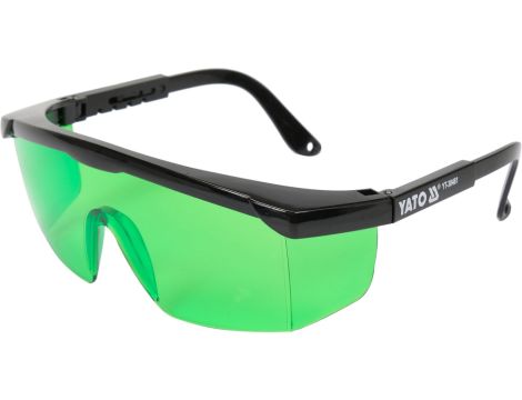 YATO - OKULARY ZIELONE DO PRACY Z LASEREM - YT-30461