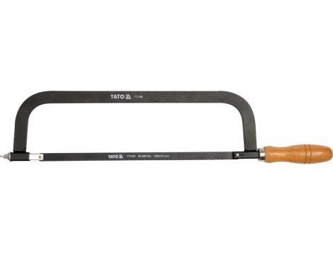 YATO - PIŁA DO METALU 300MM Z DREWN. RĄCZKĄ - YT-3160