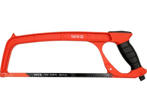 YATO - PIŁA DO METALU 300MM Z RĄCZKĄ TPR - YT-3161