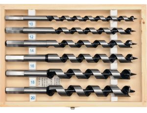 YATO - ZESTAW ŚWIDRÓW DO DREWNA 6CZ. 10-20MM - YT-3298