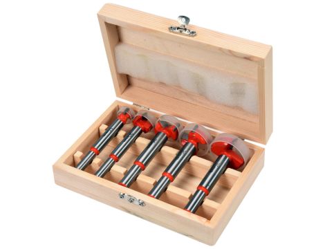 YATO - WIERTŁA POD ZAWIASY 15-35MM 5CZ. - YT-33015 - 3