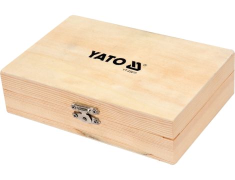 YATO - WIERTŁA POD ZAWIASY 15-35MM 5CZ. - YT-33015 - 4